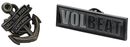 Logo / Seal The Deal, Volbeat, Speld