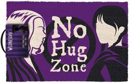 No Hug Zone, Wednesday, Deurmat
