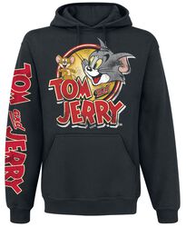 Cartoon Logo, Tom And Jerry, Trui met capuchon