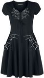 Black Widow Dress, Rockabella, Korte jurk