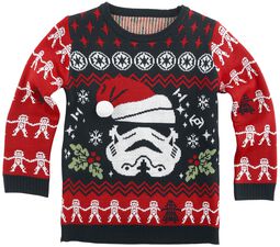 Kids - Up to snow good, Star Wars, Christmas jumper