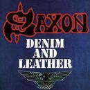 Denim & leather, Saxon, CD