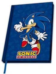 Sonic - Notitieboek, Sonic The Hedgehog, Notebook
