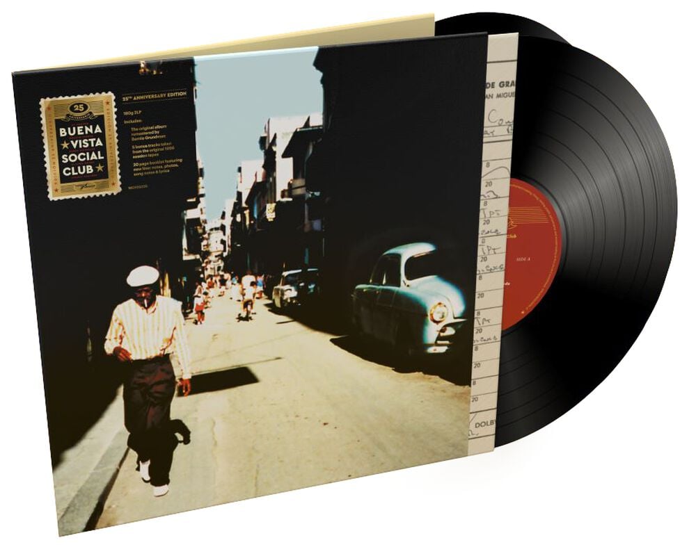 Buena vista social club 25th anniversary edition