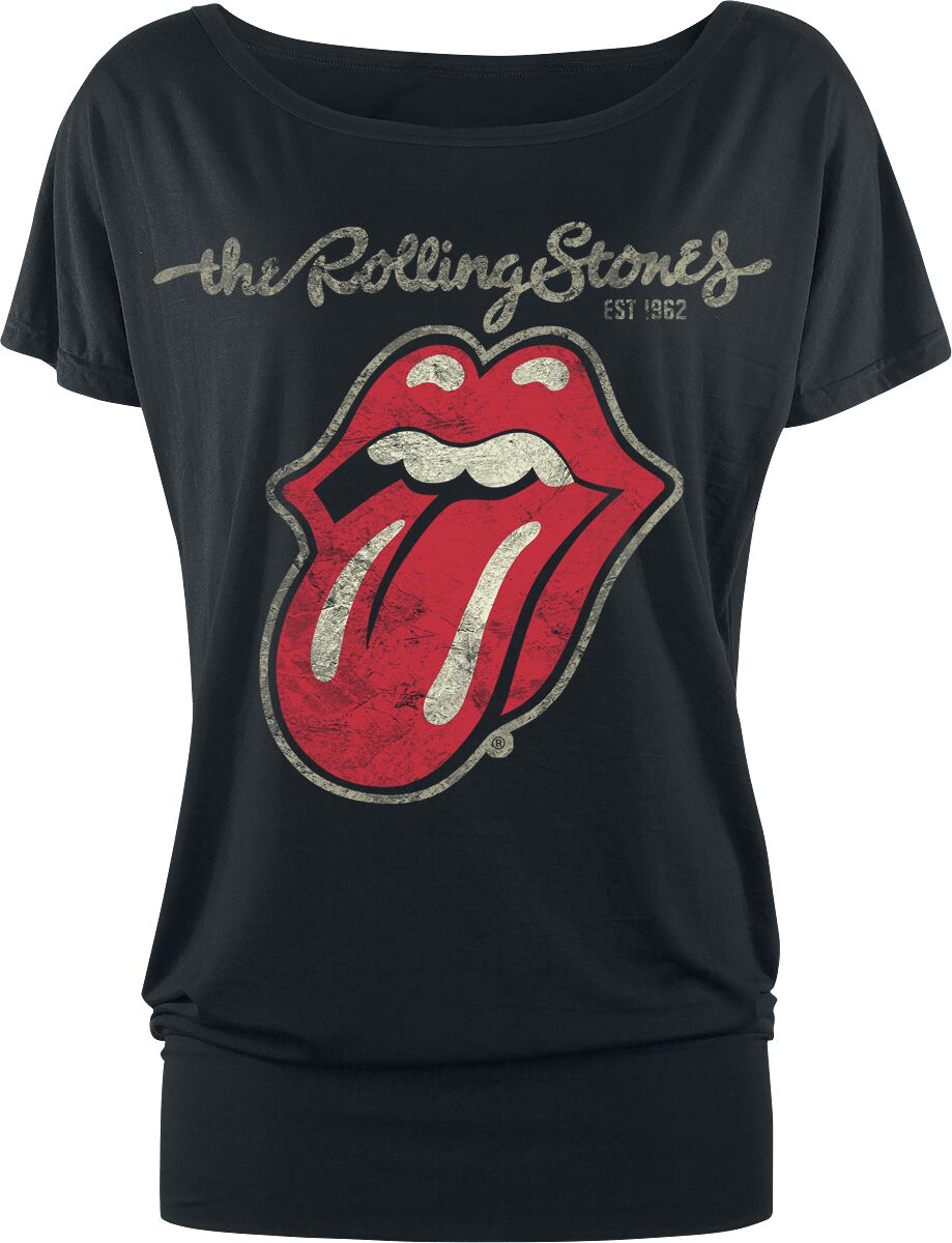 genie zijde Adviseren Plastered Tongue | Rolling Stones, The T-shirt | Large