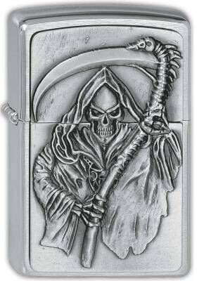 Reaper's Curse, ZIPPO, Aansteker