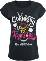 Trouble, Alice in Wonderland, T-shirt