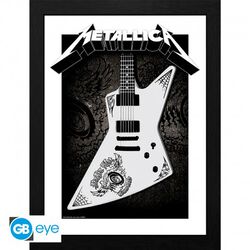 Papa Het Guitar, Metallica, Poster