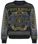 Holiday Sweater 2021, Powerwolf, Christmas jumper