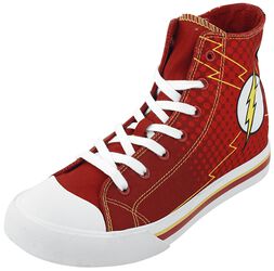 Flash Logo, The Flash, Sneakers high