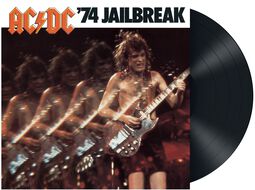 74 jailbreak, AC/DC, LP