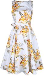 Brooke Floral Swing Dress, H&R London, Medium-lengte jurk