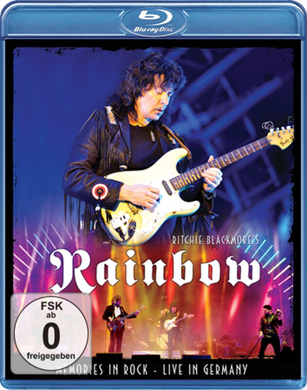 Ritchie Blackmore's Rainbow - Memories in rock-live in Germany