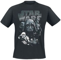 Dark Side personages, Star Wars, T-shirt
