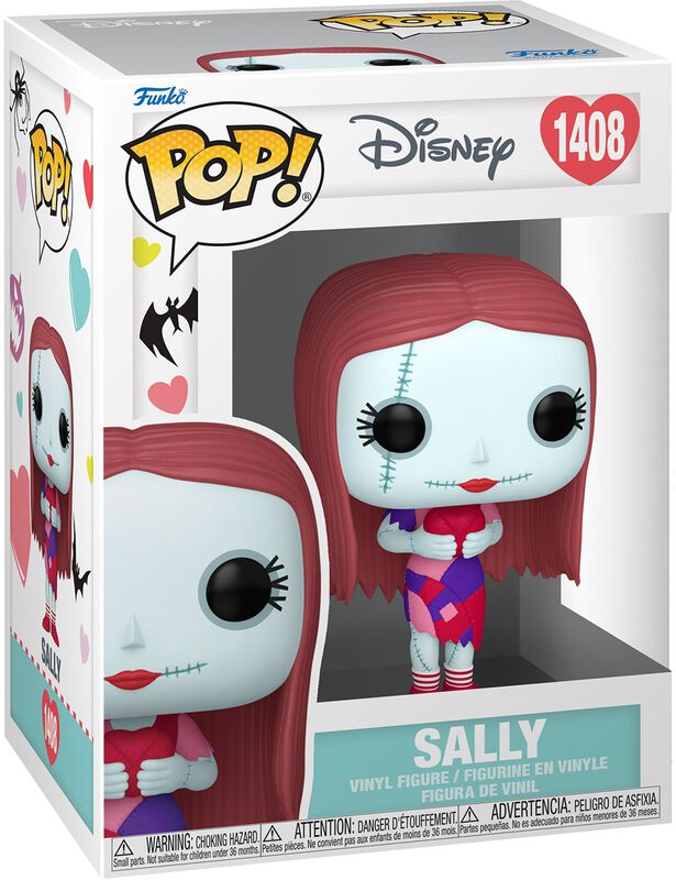 Sally (Valentine's Day) vinyl figuur 1408