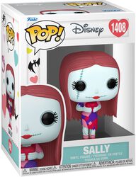 Sally (Valentine's Day) vinyl figuur 1408, The Nightmare Before Christmas, Funko Pop!