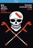 Hals- und Beinbruch - Live bei Rock am Ring 2008, Die Toten Hosen, Blu-ray