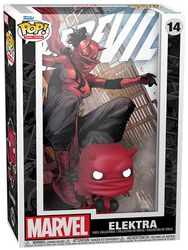 Elektra (POP! Comic covers) vinyl figuur 14, Daredevil, Verzamelfiguren