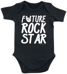 Kids - Future Rockstar, Slogans, Body