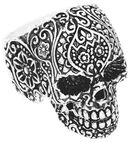 Skull Tattoo, Wildcat, Ring