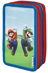 Mario & Luigi Tripledecker, Super Mario, Etui