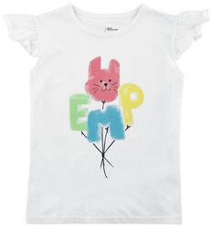 Kids T-shirt met rock hand en ballonnen, EMP Stage Collection, T-shirt