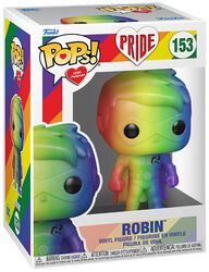 Pride 2022 - Robin (Rainbow) vinyl figuur 153, Batman, Funko Pop!