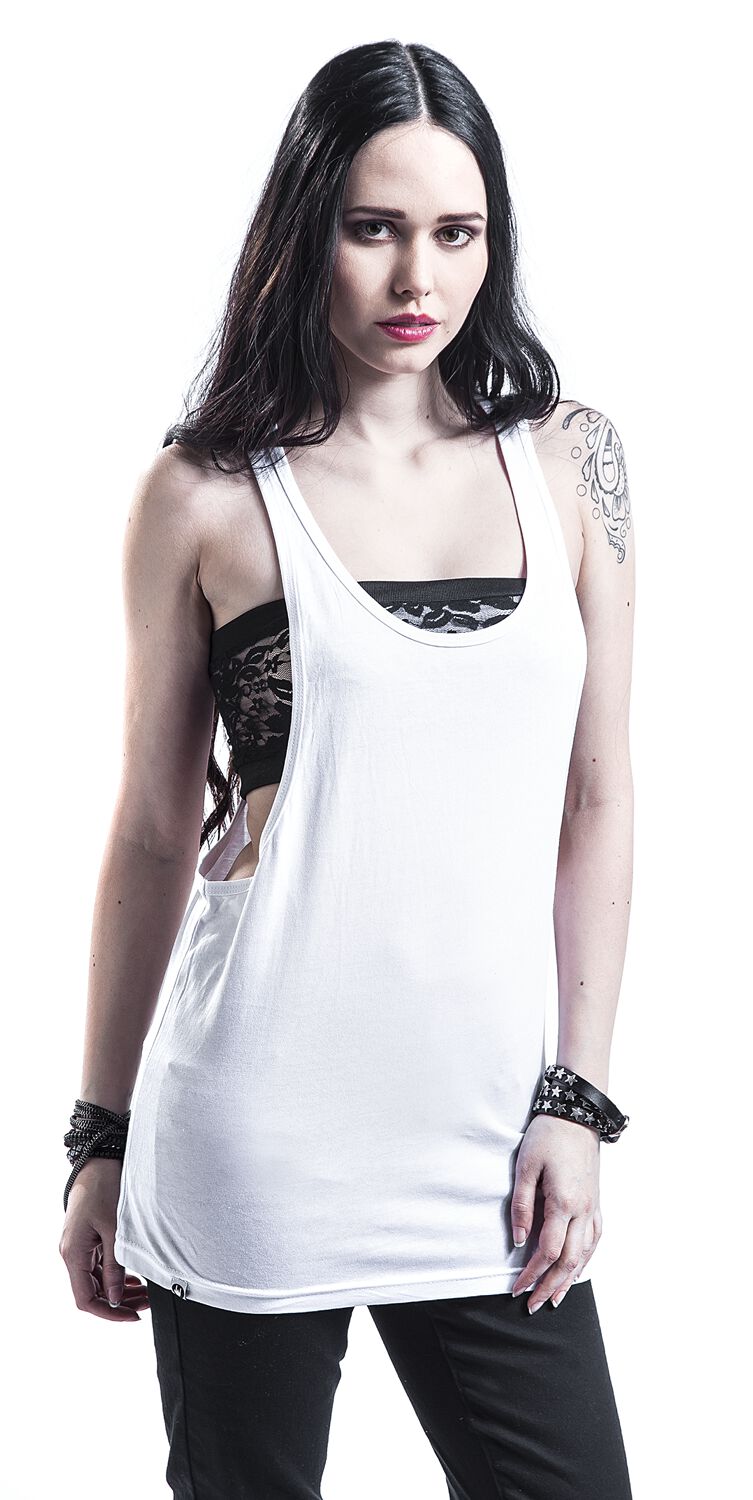 Download Ladies Loose Tank | Black Premium by EMP Top | Large