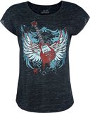 Winged Guitar, Full Volume by EMP, T-shirt