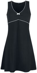 Mini Dots Dress, Pussy Deluxe, Medium-lengte jurk