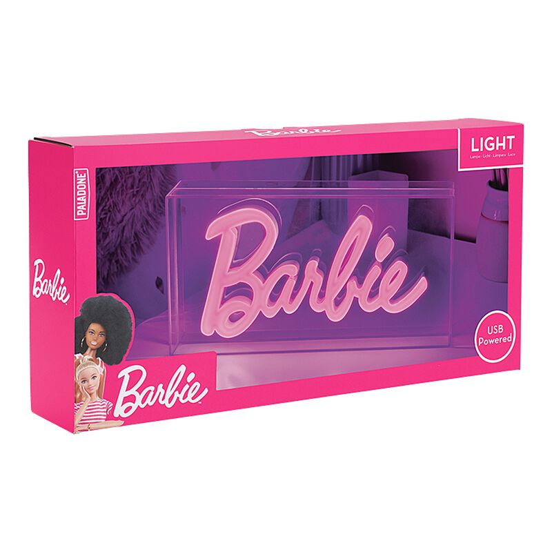 Barbie LED neonlamp