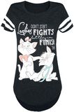 Ladies Don't Start Fights, Aristocats, T-shirt