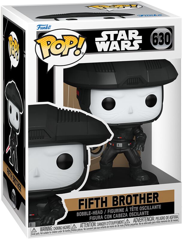 Obi-Wan - Fifth Brother vinyl figuur nr. 630