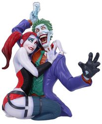 The Joker & Harley Quinn, Batman, Sculpture