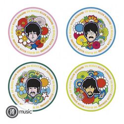 Yellow Sub Flowers, The Beatles, Bord