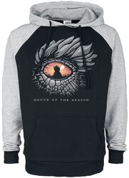 House of the Dragon - Dragon Eye, Game of Thrones, Trui met capuchon