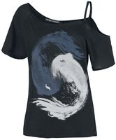 Petrol Industries T-shirt met tekst donkerblauw Petrol Industries T-shirt met tekst donkerblauw