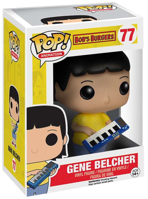 Gene Belcher Vinyl Figure 77