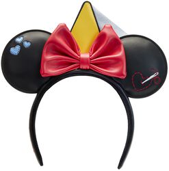 Loungefly - Brave Little Tailor - Minnie, Mickey Mouse, Hoofdband