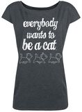 Everybody Wants To Be A Cat, Aristocats, T-shirt