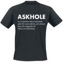Askhole, Askhole, T-shirt