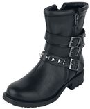 Studded Boots, Rock Rebel by EMP, Bikerlaars