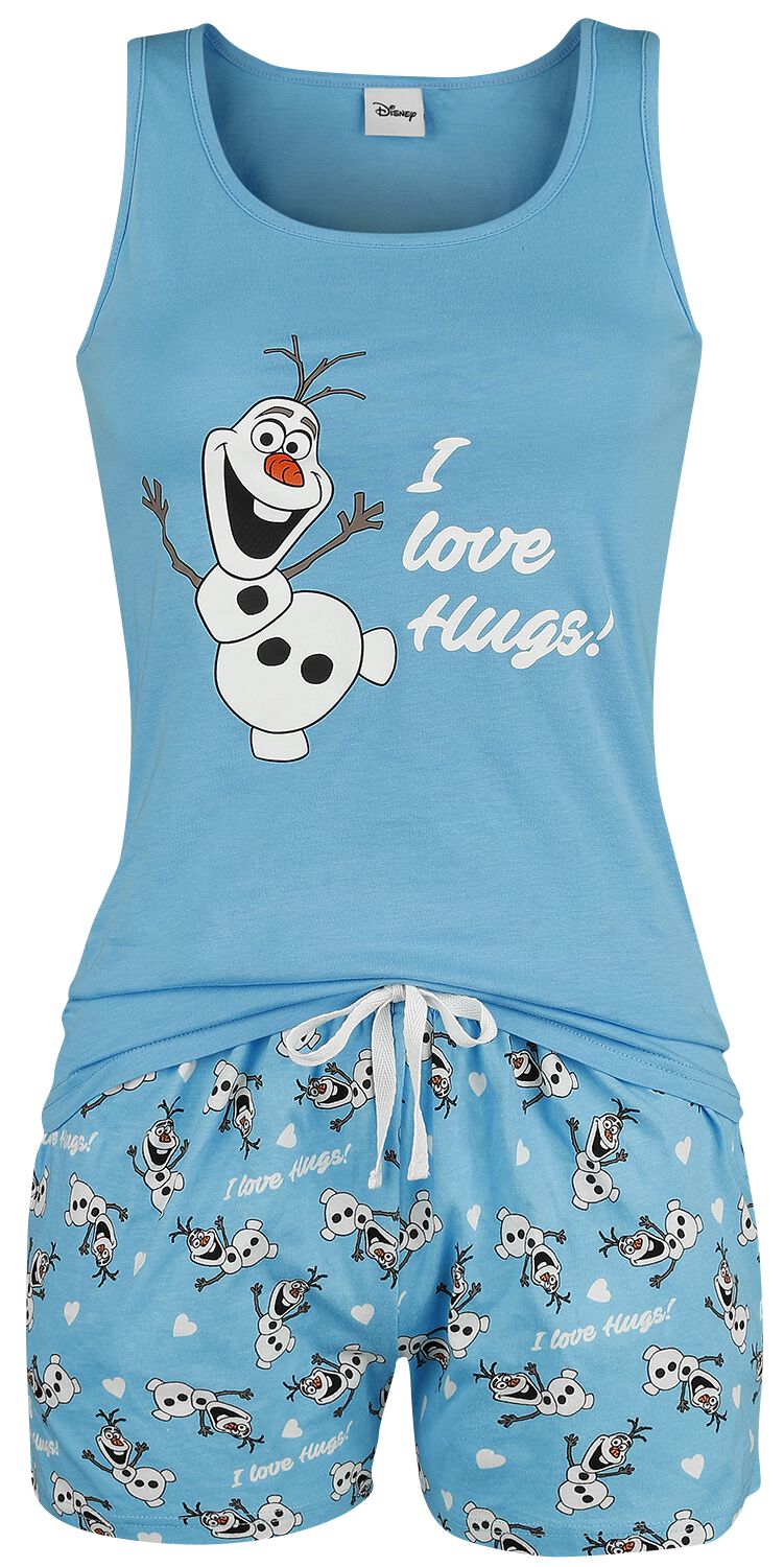 Vleien aantal binding Olaf - I Love Hugs | Frozen Pyjama | Large