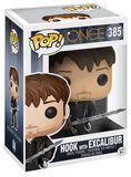 Hook with Excalibur Vinylfiguur 385, Once Upon A Time, Funko Pop!