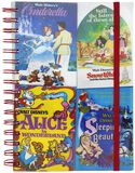 Disney Classics 3D Cover, Disney, Notebook