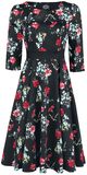 Yasmin Floral Tea Dress, H&R London, Medium-lengte jurk