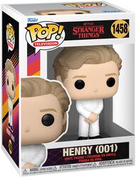 Season 4 - Henry (001) vinyl figuur nr. 1458, Stranger Things, Funko Pop!