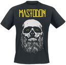 Beard Skull, Mastodon, T-shirt