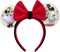 Loungefly - Mickey & Friends - Disney 100 AOP haarband
