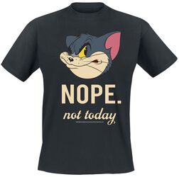 Nope Not Today, Tom And Jerry, T-shirt